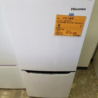 Hisense　２ドア冷蔵庫　HR-D1302　中古　リサイクルショップ宮崎屋　住吉店　21.8.5