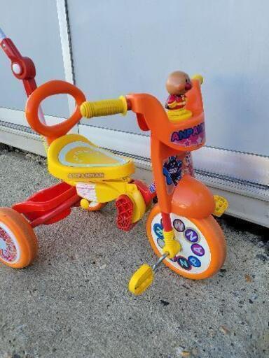 アンパンマ 三輪車