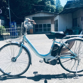 407番✨電動自転車Panasonic ビビ ENDU632‼️