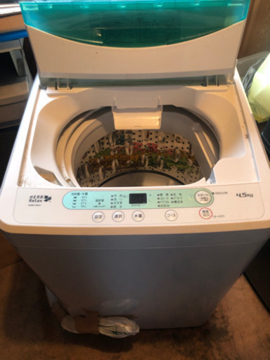 洗濯機4.5k