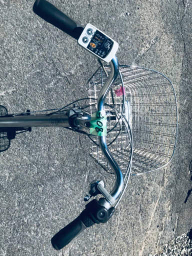 408番✨電動自転車Panasonic ビビ END63‼️