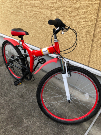 FIELD CHAMP 折りたたみ自転車〔美品〕