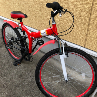 FIELD CHAMP 折りたたみ自転車〔美品〕