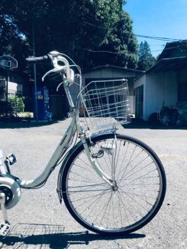 409番✨電動自転車Panasonic ビビ EPE63‼️