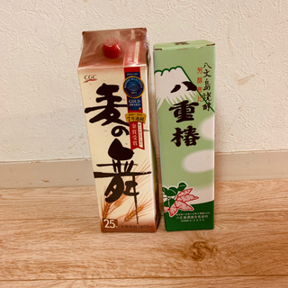 焼酎 お酒 麦の舞/八重椿 