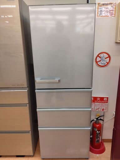 【モノマニア四日市】【引き取り限定】 4ドア冷蔵庫 　AQUA AQR-36G　2018年製  USED