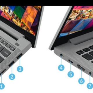 Lenovo IdeaPad Slim 550 - プラチナグレーの画像