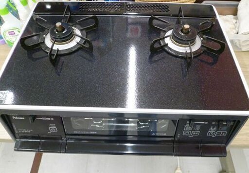 ガステーブル パロマ LPガス PA-61WCK-R グリル付きコンロ 右強火 ガラスコートトップ 水なし Siセンサー Paloma