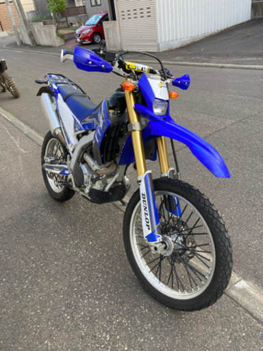 ヤマハ WR250R 15000km