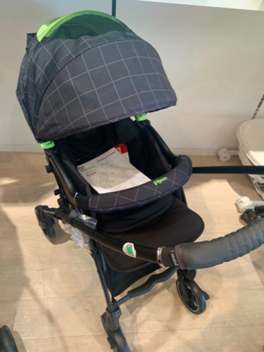 ■店頭引取限定■美品☆ピジョン　ベビーカー　ランフィRA8♫定価58300円