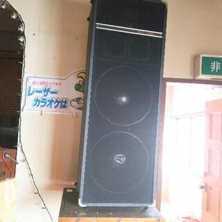 特大スピーカー  2個