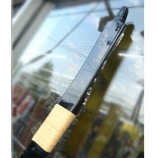 札幌【弓道 弓 14kg グラスファイバー 桂シリーズ 四】七尺三寸 並寸 黒 握り革付き トンボ柄 蜻蛉柄 勝ち虫柄 和弓 弓具 本郷通店の画像