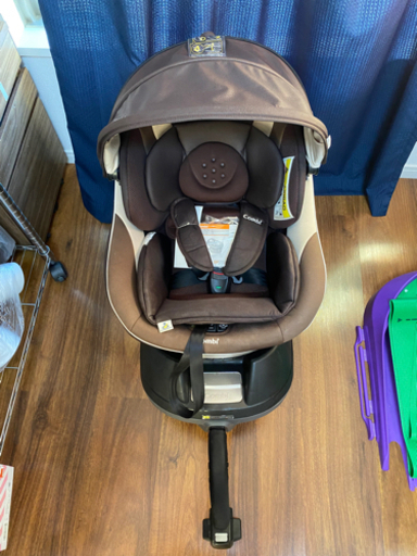 値下げ‼️Combi コンビ ネルーム エッグショック NC-470 ビオラモカ  チャイルドシート