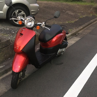 ホンダ TODAY AF67 FI 赤　整備済み