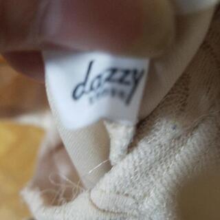 ミニドレス  ベージュの画像