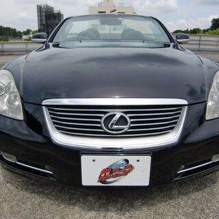【自社ローン】★保証人無し★全国対応★SC オープンカー ローダウン クルコン マクレビ SC430 大排気量オープンカーで爽快ドライブ!!の画像