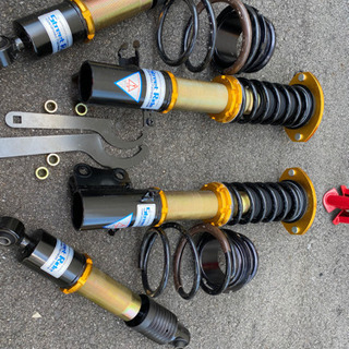 ワゴンR mh21s 車高調