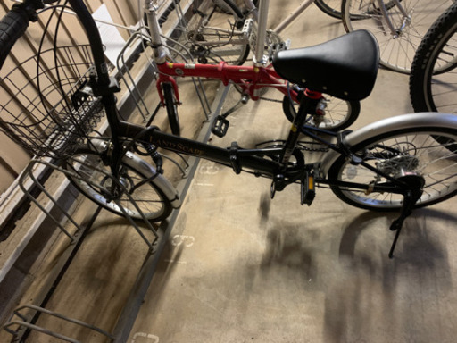 折り畳み自転車　AEON