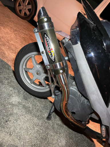 v125 v125g ベリアルマフラー