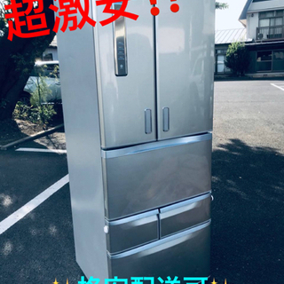 ET449番⭐️TOSHIBAノンフロン冷凍冷蔵庫⭐️