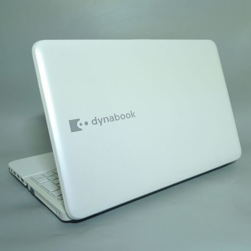 即使用可 ノートパソコン 中古動良品 15.6型ワイド 東芝 dynabook T552