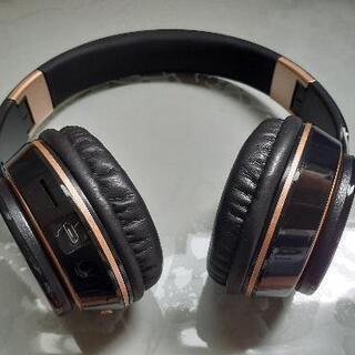 【ほぼ未使用】Bluetoothヘッドホンの画像