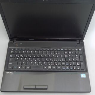 即使用可 ノートパソコン Win10 中古動作良品 15型ワイド NEC VJ24LF-H Core i3 4GB 500G DVDRW 無線 webカメラ テンキー Officeの画像