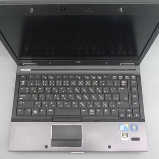 即使用可能 ノートパソコン Win10 中古良品 14型 ワイド液晶 HP 8440w Core i7 4GB DVDマルチ 無線 webカメラ Bluetooth Office済の画像