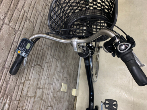 東京23区配達無料　新基準　Panasonic パナソニック ビビDX　8.9Ah リチウム 電動自転車中古26インチ