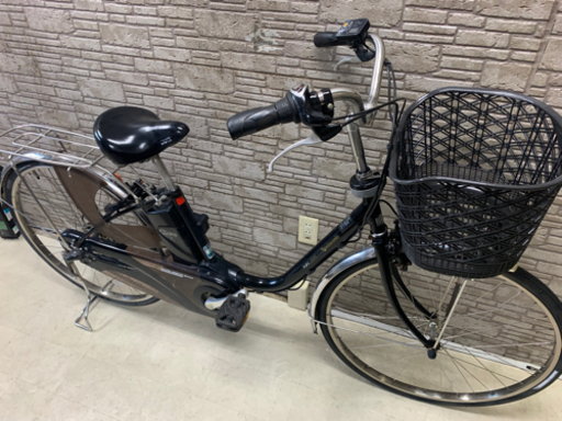 東京23区配達無料　新基準　Panasonic パナソニック ビビDX　8.9Ah リチウム 電動自転車中古26インチ