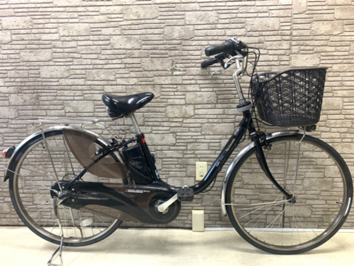 東京23区配達無料　新基準　Panasonic パナソニック ビビDX　8.9Ah リチウム 電動自転車中古26インチ
