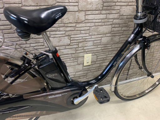 東京23区配達無料　新基準　Panasonic パナソニック ビビDX　8.9Ah リチウム 電動自転車中古26インチ