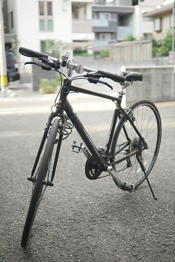 クロスバイク（黒）～プレシジョンスポーツ～