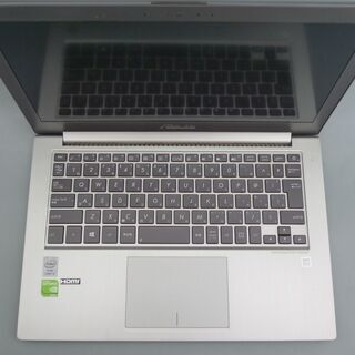 元箱 取説 ノートパソコン Windows10 中古美品 フルHD 13型 ASUS UX32L 第4世代Core i5 8GB 500GB 無線 webカメラ Bluetooth Officeの画像