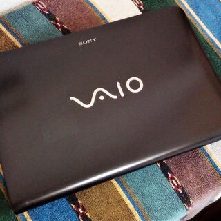 🔴特価！✅送料無料♪/💗SONY VAIO マットブラック/高性...