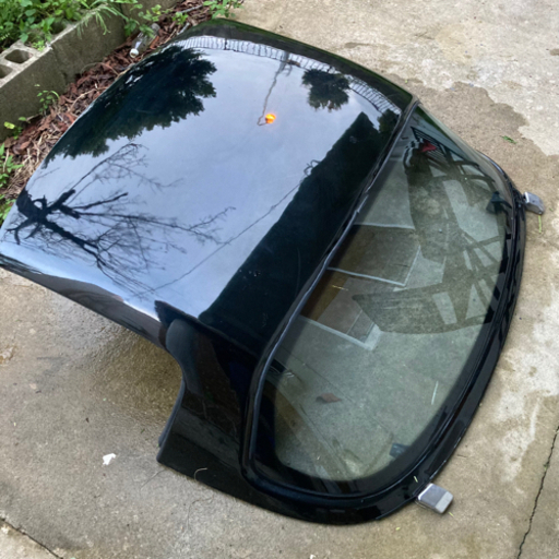 マツダロードスター NB ハードトップ ブラック 黒