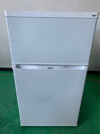 全品半額SALE‼️HAIER/ハイアール/冷凍冷蔵庫/ 91L/2ドア/JR-N91J/2014年製/配送可能/8000円→4000円✨/0803h