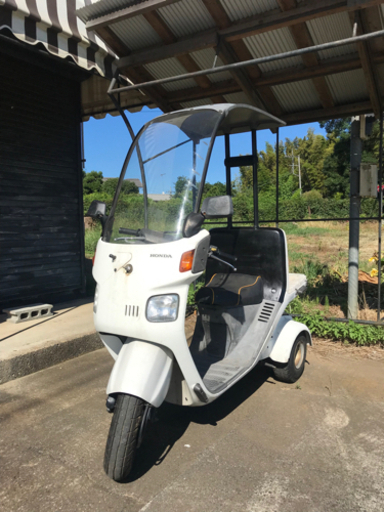 ジャイロキャノピー　2スト最終型　Uber eats ミニカー