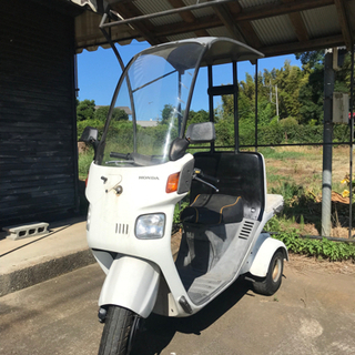 ジャイロキャノピー　2スト最終型　Uber eats ミニカー