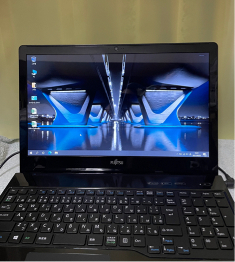 【決まりました】富士通　FUJITSU ノートパソコン　15.6ワイドHV  MSOffice2019 Word Excel PowerPoint Access等