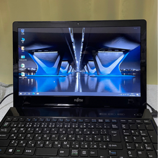 【決まりました】富士通　FUJITSU ノートパソコン　15.6...