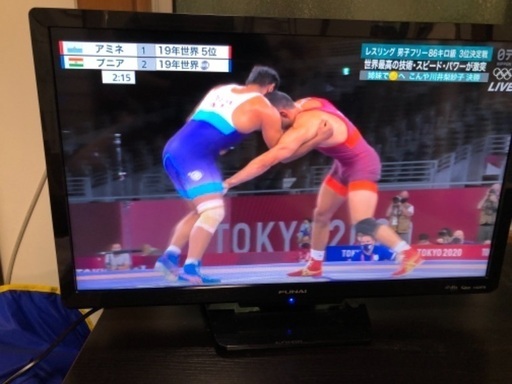 液晶テレビ FUNAI 24 TV2019
