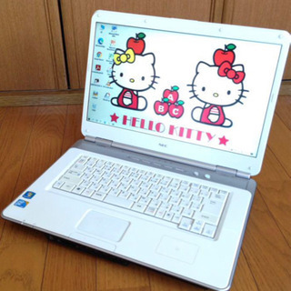 NEC ノートパソコンの画像