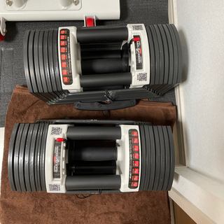 可変式ダンベル40kg 