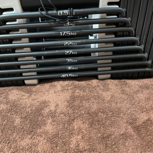 可変式ダンベル40kg 