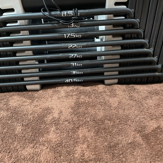 可変式ダンベル40kg 