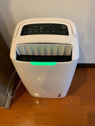 空気清浄機機能付き除湿機