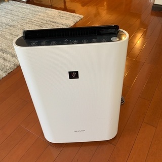 空気清浄機機能付き、加湿器の画像