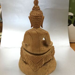 ブッタ像　お土産の画像