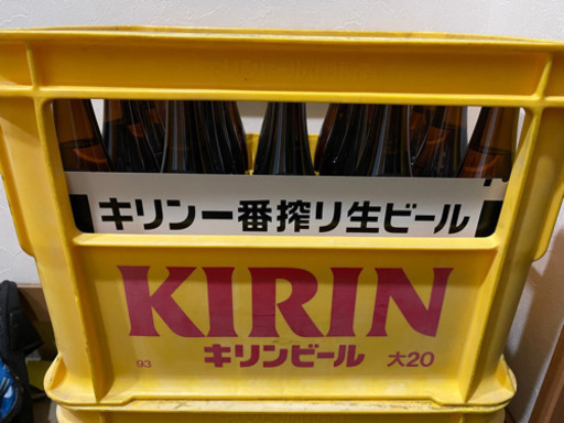 ★問い合わせ中★キリン瓶ビール　一番搾り20本1ケース